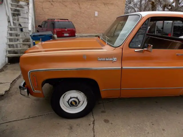 1973 chevrolet c-20 - 14k original miles