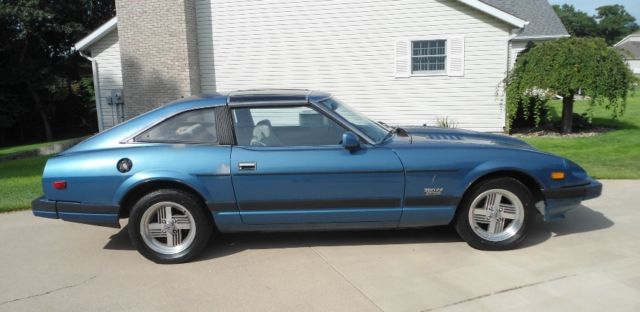 1982 datsun 280zx turbo 2 + 2 automatic