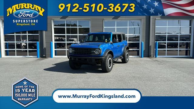 2022 ford bronco base