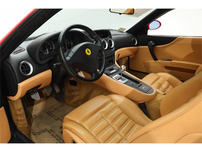 1999 ferrari 550 maranello in fort lauderdale, florida