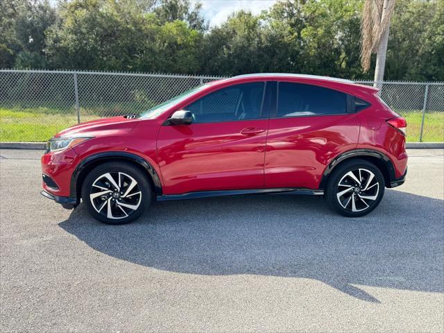 2020 honda hr-v 2wd sport