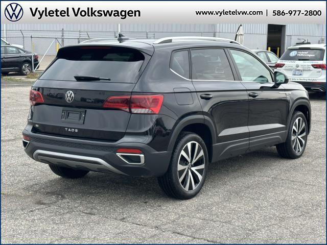 2024 volkswagen taos 1.5t se