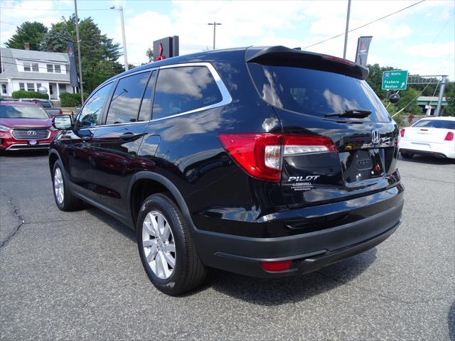 2019 honda pilot lx