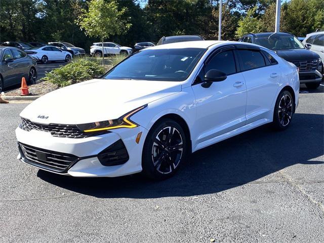 2023 kia k5 gt-line