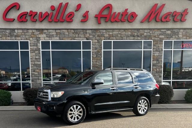 2011 toyota sequoia platinum