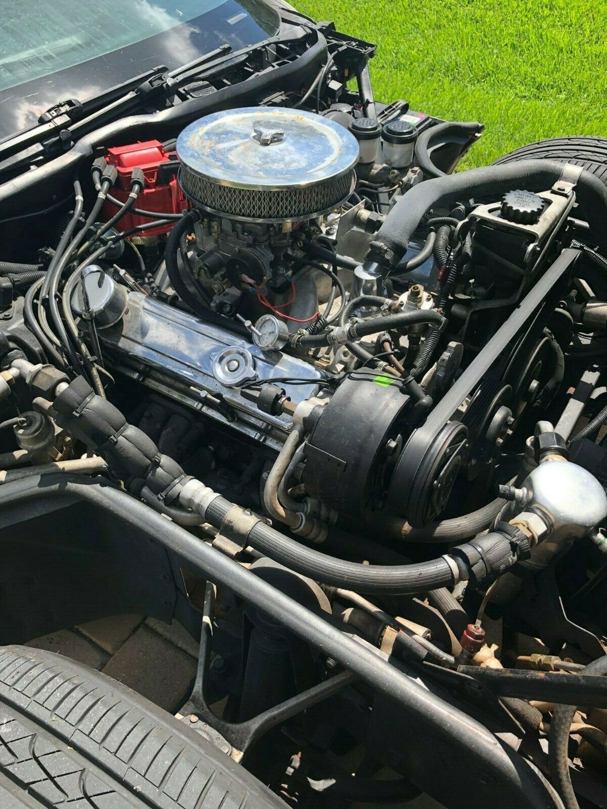 1984 corvette rat rod---- street legal
