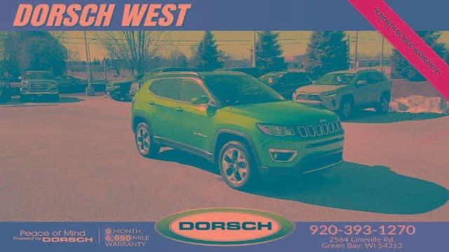 2021 jeep compass limited in green bay, wisconsin