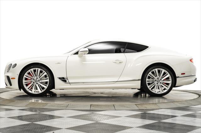 2023 bentley continental gt speed