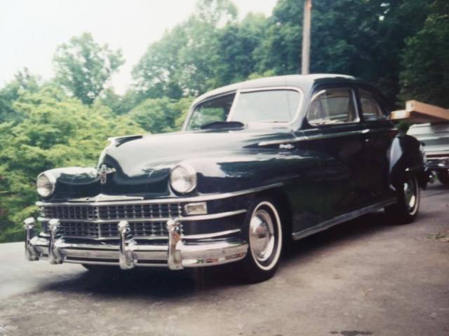 1948 chrysler new yorker rare 2 door!