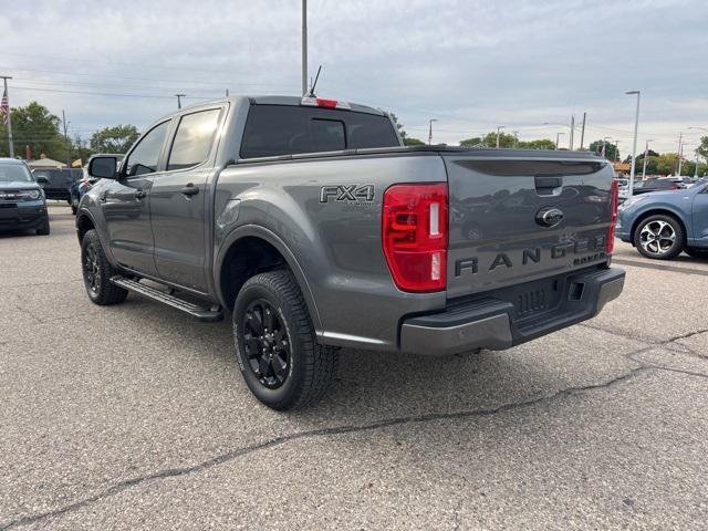 2022 ford ranger xlt