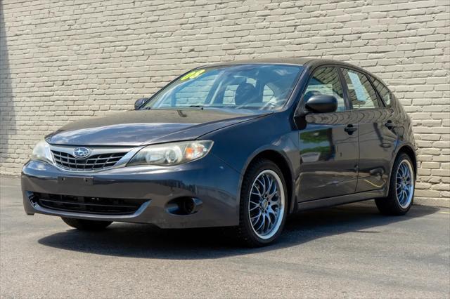 2008 subaru impreza 2.5i