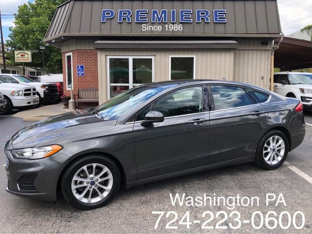 2020 ford fusion se