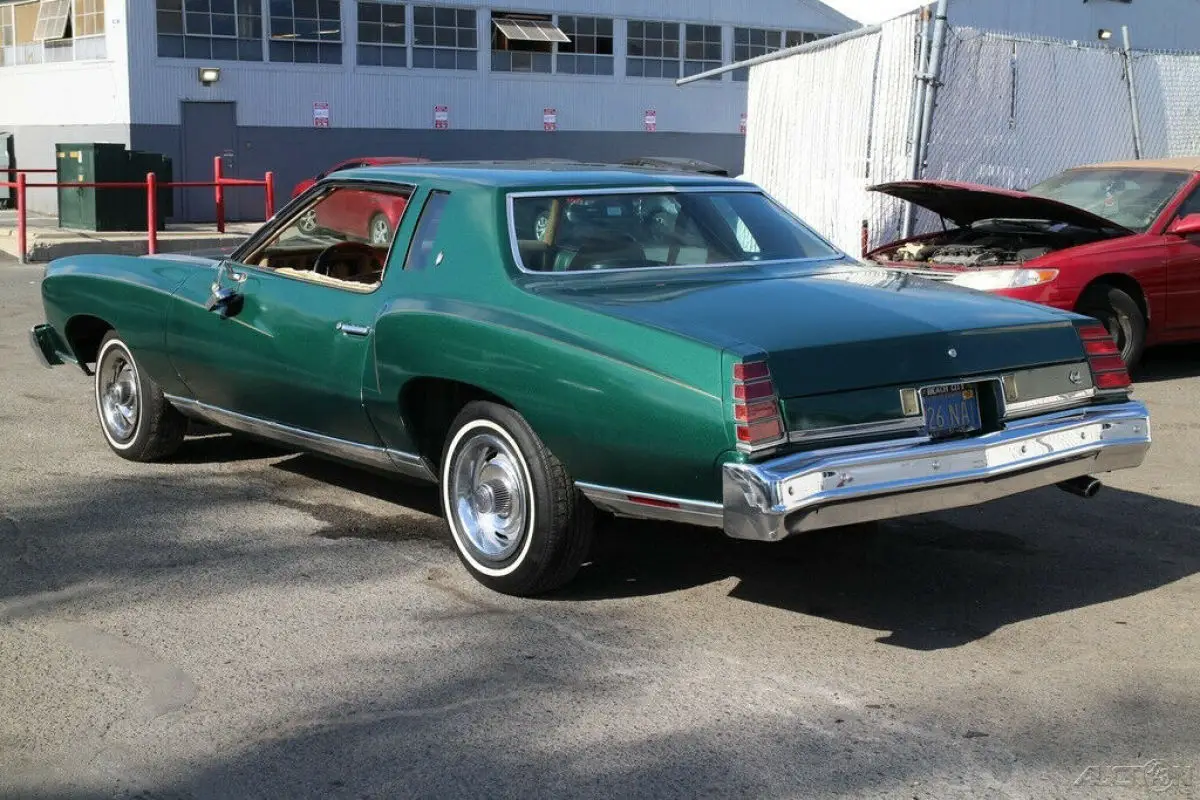 1975 chevrolet monte carlo automatic 8 cylinder no reserve