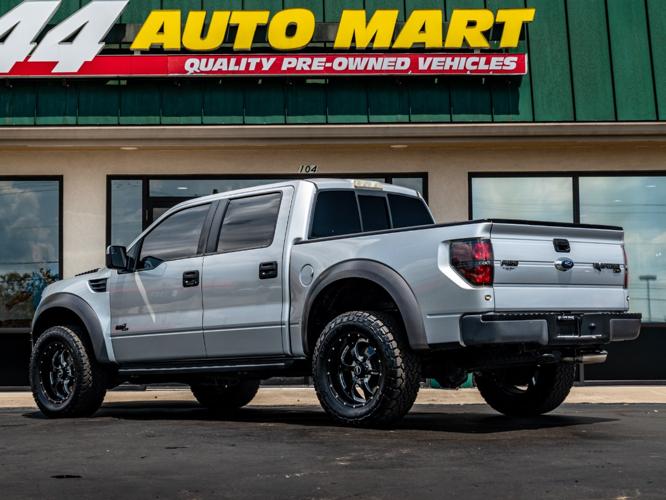 used 2012 ford f150 4x4 crew cab svt raptor bardstown, ky 40004 for sale in bardstown, kentucky