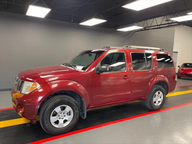 2005 nissan pathfinder xe
