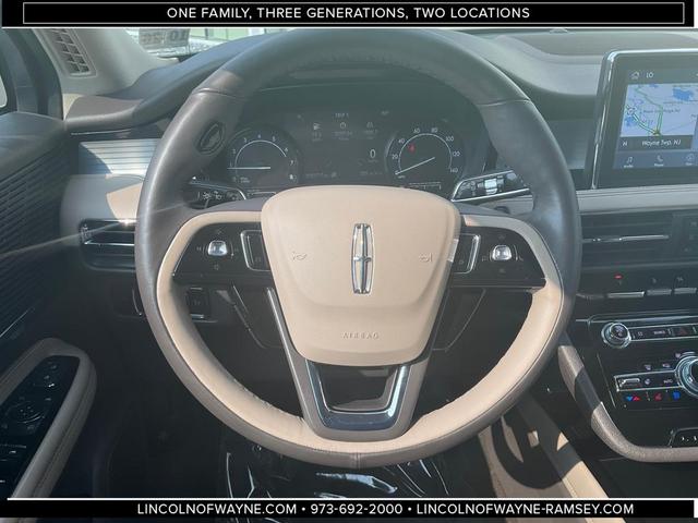 2021 lincoln corsair standard