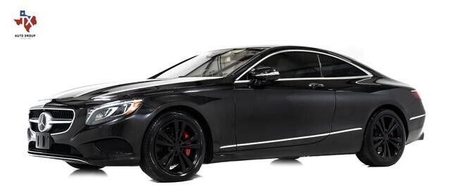 2016 mercedes-benz s-class s 550 4matic coupe 2d