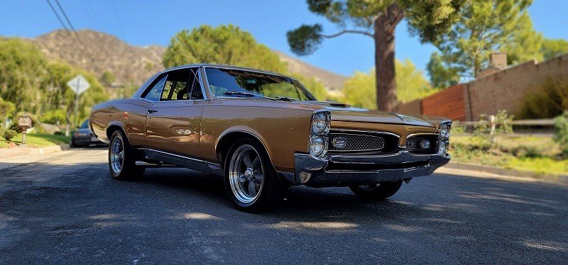 1967 pontiac gto