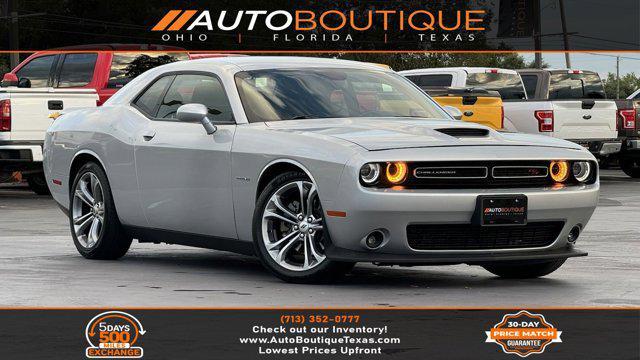2021 dodge challenger r/t