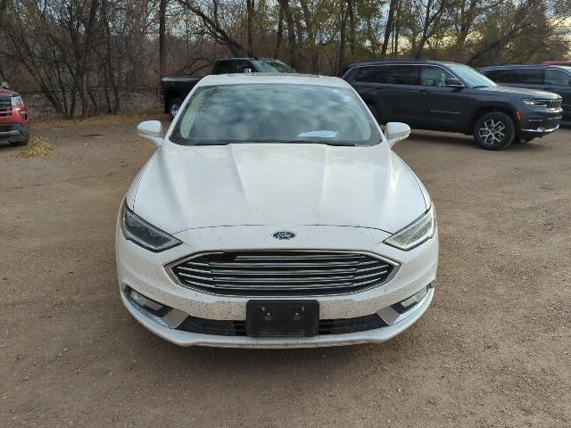 2018 ford fusion titanium