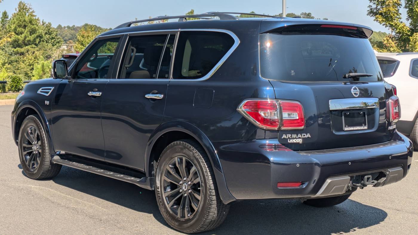 2019 nissan armada platinum