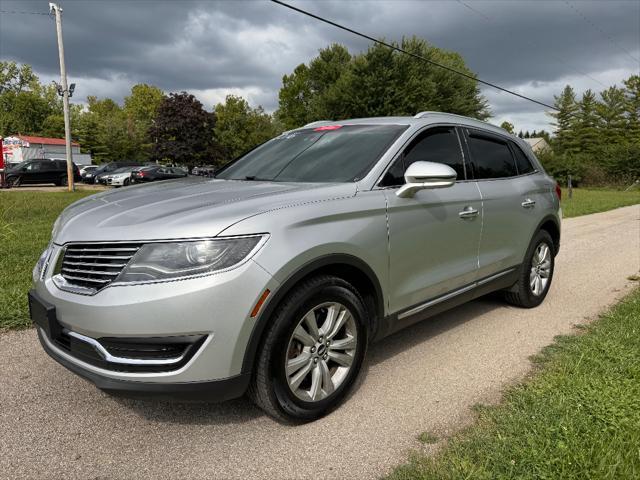 2016 lincoln mkx premiere