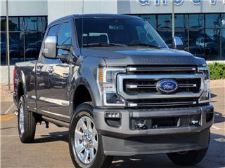 2022 Ford F-350 platinum