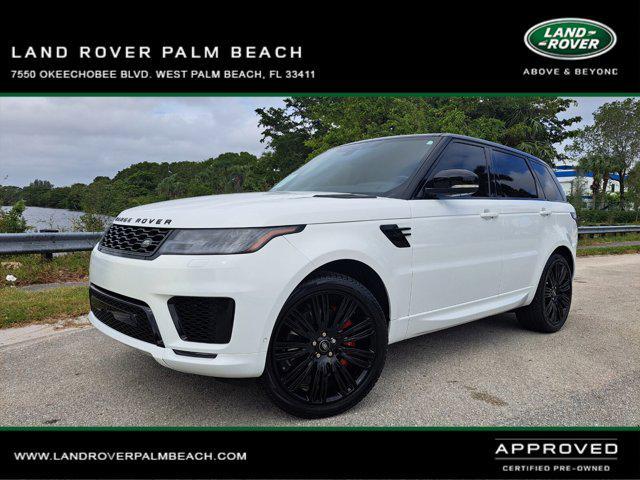 2022 land rover range rover sport hse dynamic