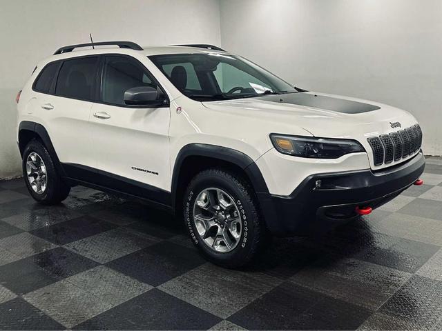 2019 jeep cherokee trailhawk