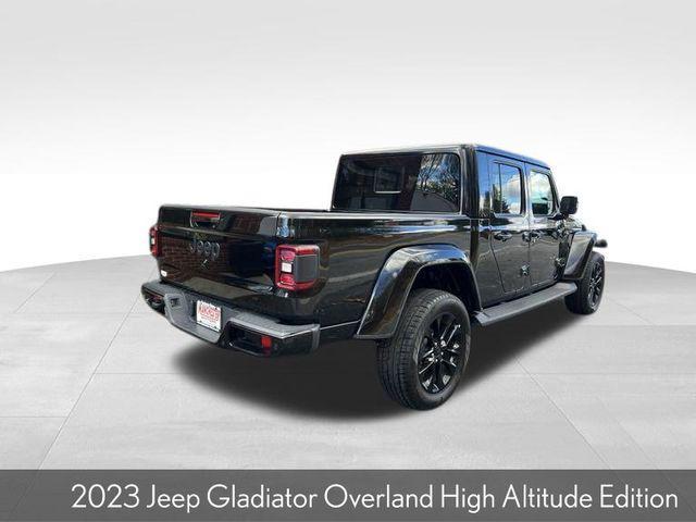 2023 jeep gladiator high altitude