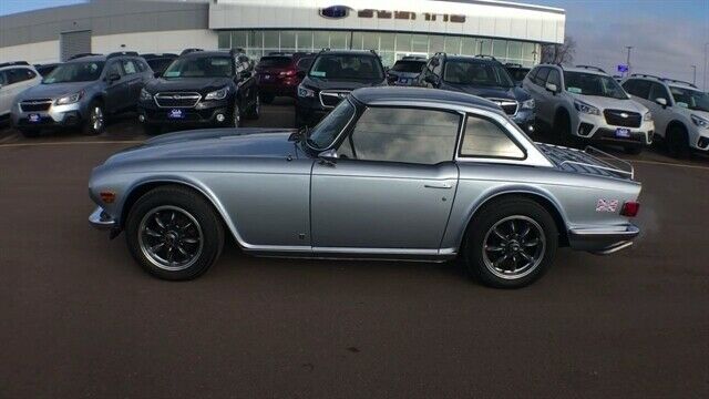 1974 triumph tr6 38464 miles silver convertible manual