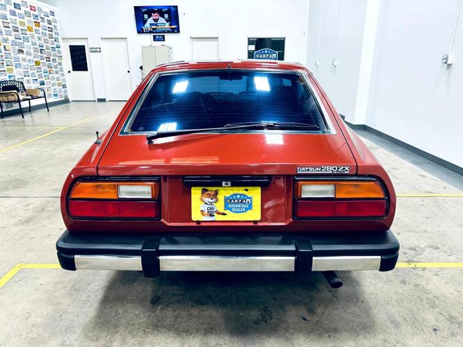 1980 datsun 280zx in mooresville, north carolina