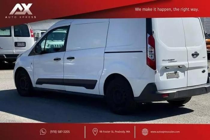 2015 ford transit connect cargo xlt van 4d in peabody, massachusetts