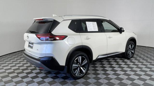 2021 nissan rogue sl