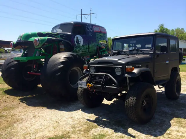 off body restoration 1980 toyota fj40 with cummings 4bt diesel