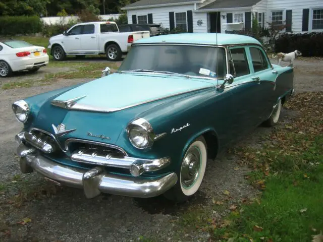 1955 dodge royal sedan