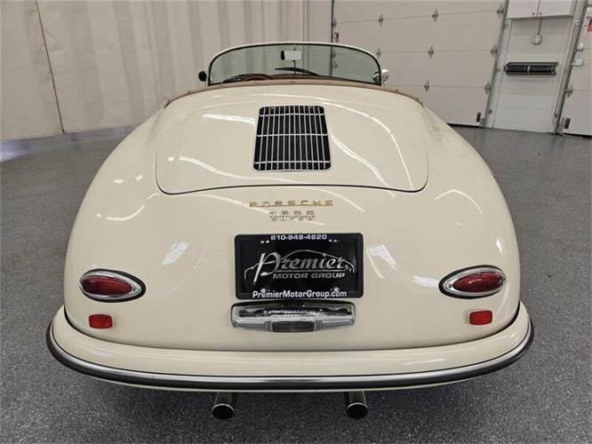 1957 porsche 356 in spring city, pennsylvania