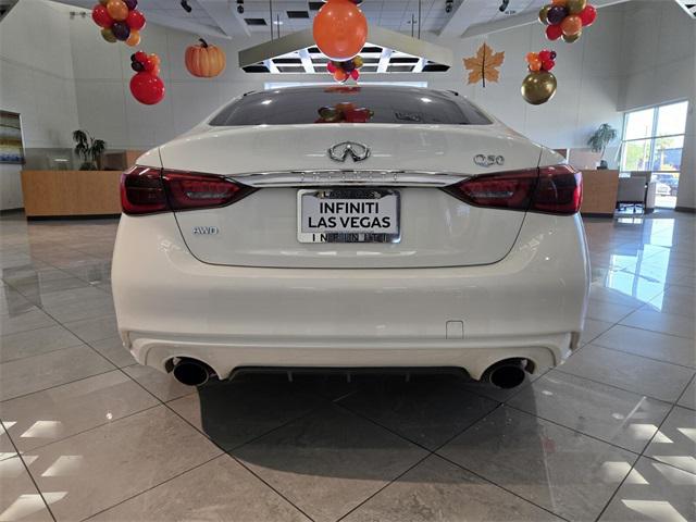 2021 infiniti q50 pure awd