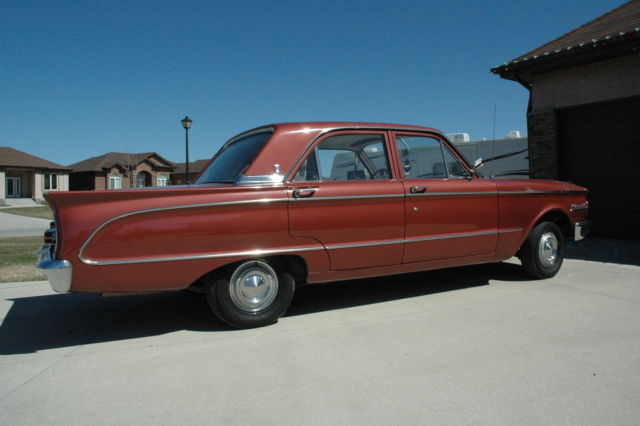 1963 mercury comet base 2.8l