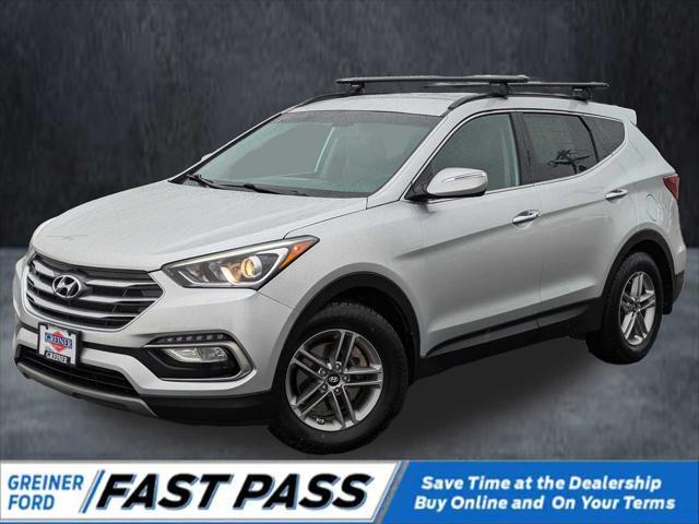2018 hyundai santa fe sport 2.4l