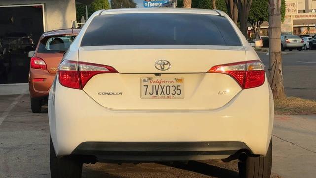 2015 toyota corolla l