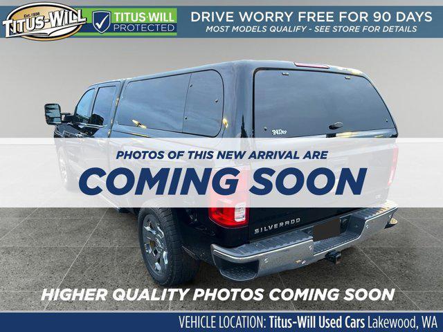 2017 chevrolet silverado 1500 ltz