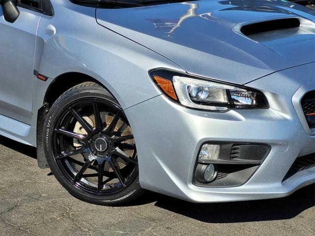 2017 subaru wrx limited