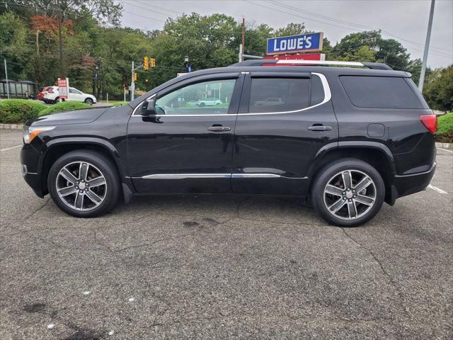 2017 gmc acadia denali