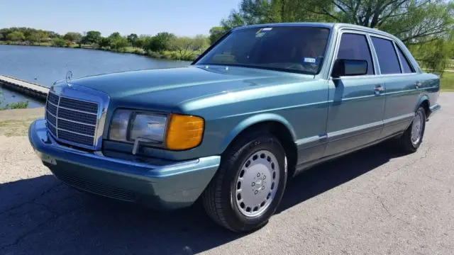 1989 mercedes-benz 420 sel v8