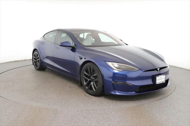 2022 tesla model s plaid