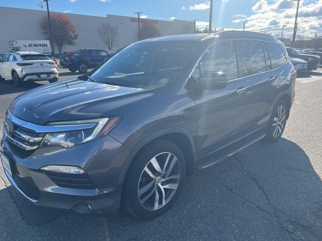 2016 honda pilot touring