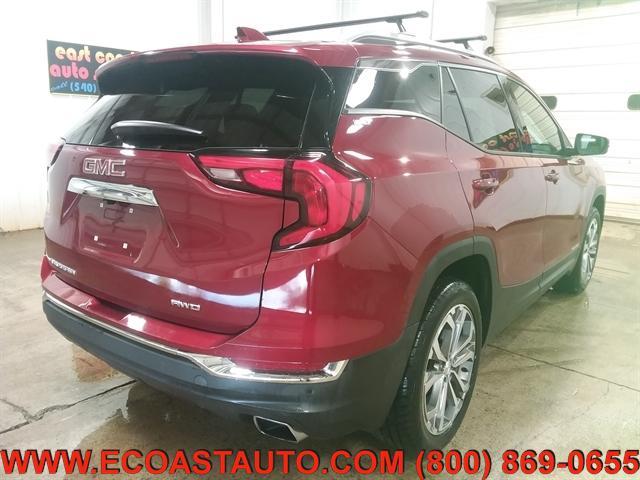 2019 gmc terrain slt