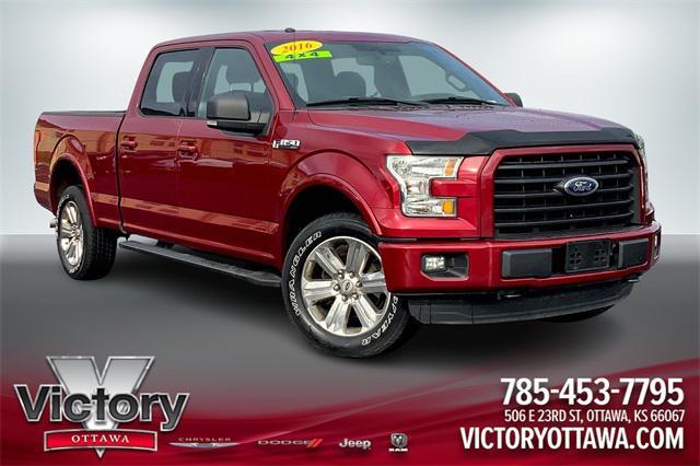2016 ford f-150 xlt