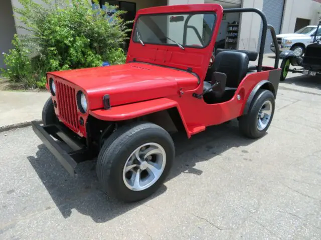 1964 vw m38 veep jeep